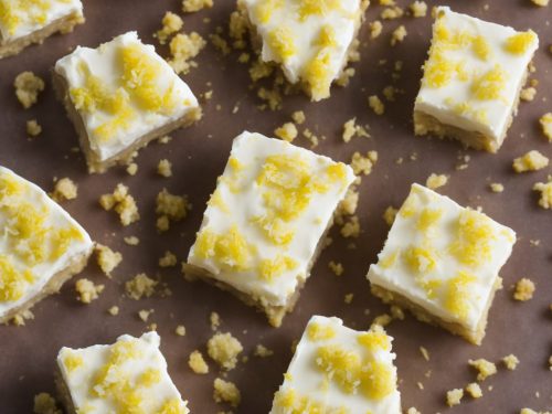 Vegan Easter Lemon Bars Recipe