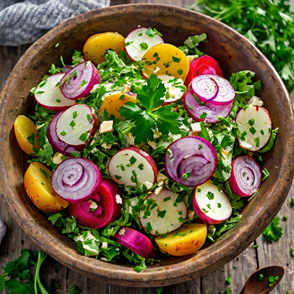 Vegan Easter Potato Salad Recipe