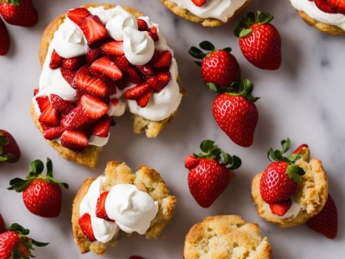 Vegan Easter Strawberry Shortcake Recipe