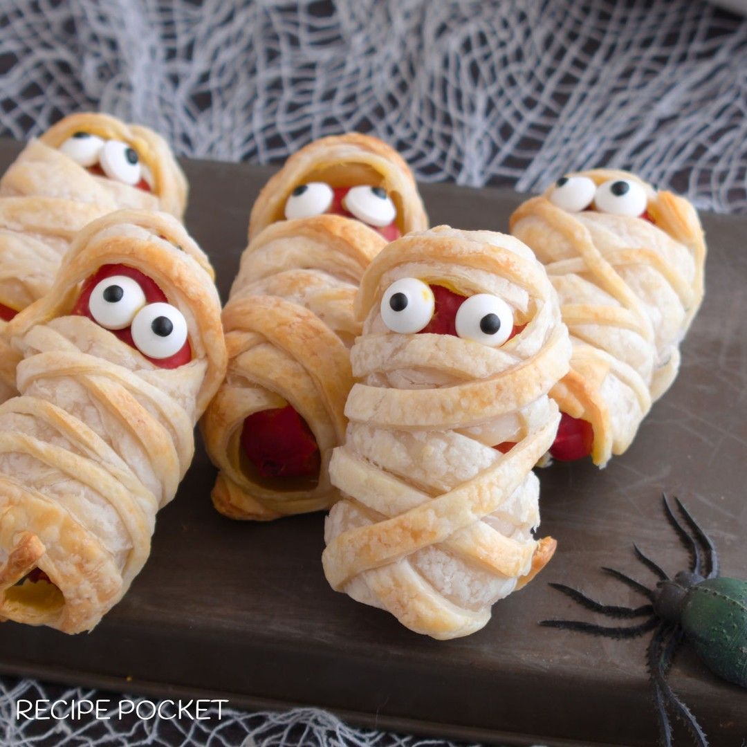 Vegan Halloween Mummy Dogs Recipe