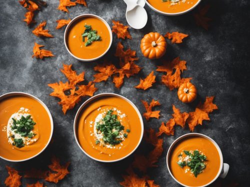 Vegan Halloween Pumpkin Soup