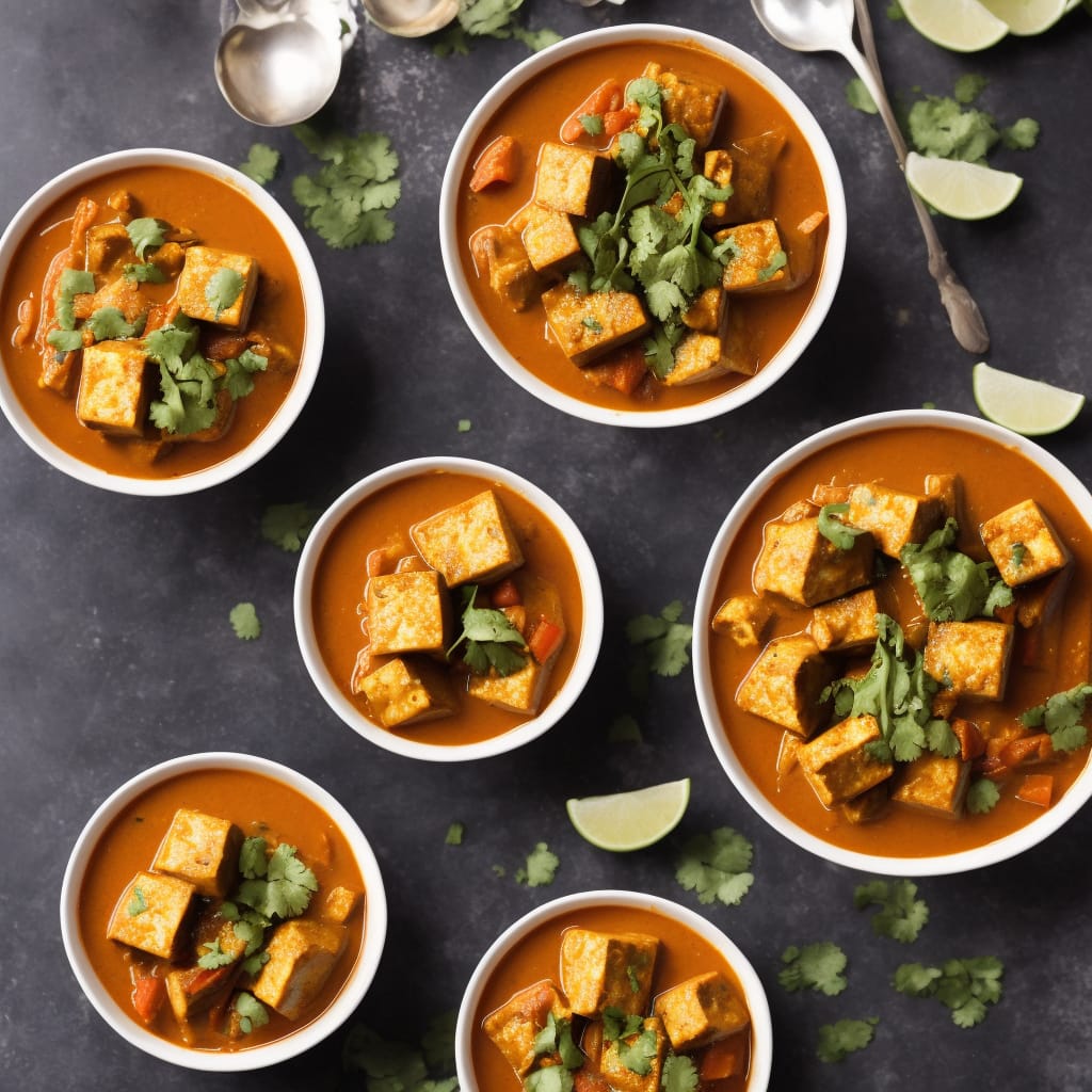 Vegan Indian Tofu Curry