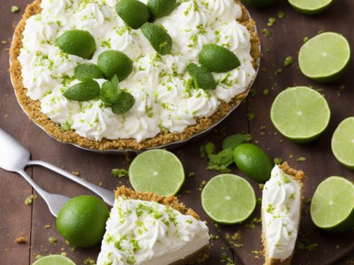 Vegan Key Lime Pie Recipe