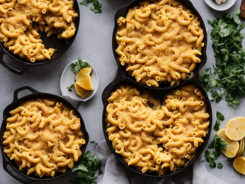 Vegan Mac and Cheese Casserole Recipe