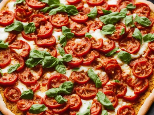 Vegan Mediterranean Pizza Recipe