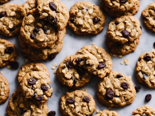 Vegan Oatmeal Raisin Cookies Recipe