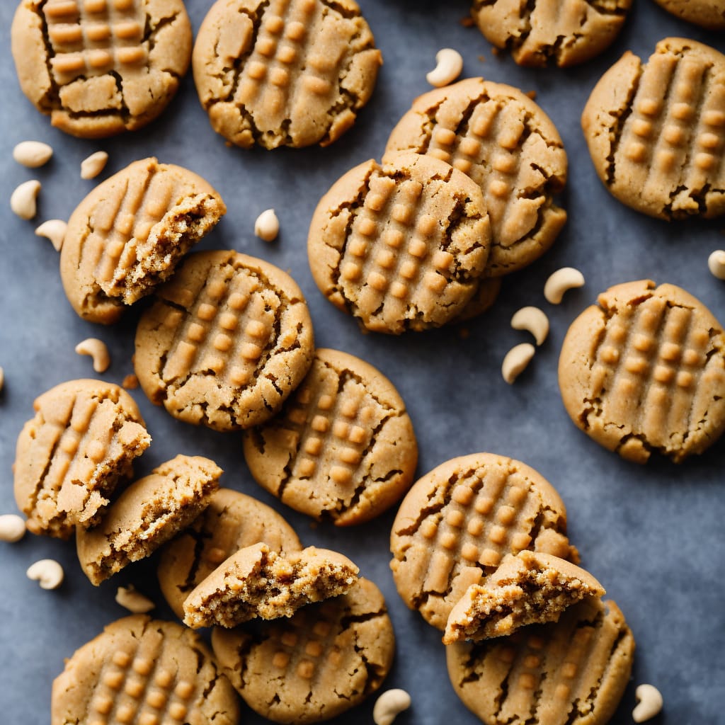 Vegan Peanut Butter Cookies