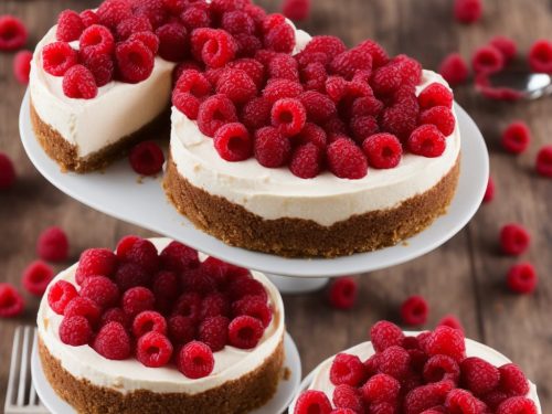 Vegan Raspberry Cheesecake Recipe