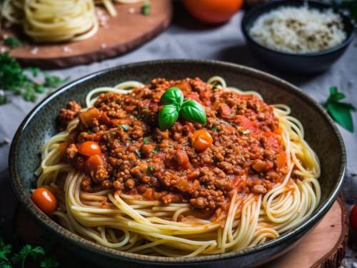 Vegan Spaghetti Bolognese Recipe