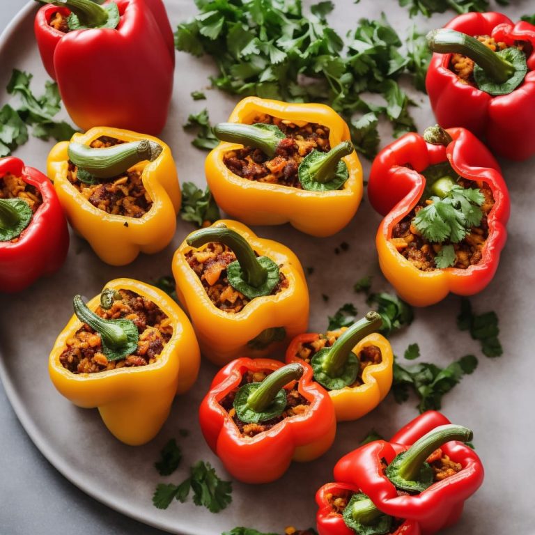 Canned Salmon Stuffed Peppers Recipe Recipe | Recipes.net