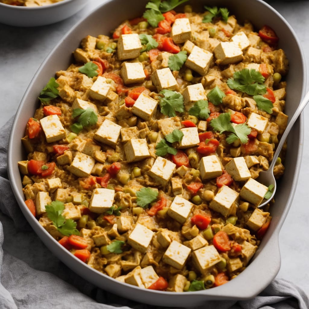 Vegan Tofu Casserole Recipe