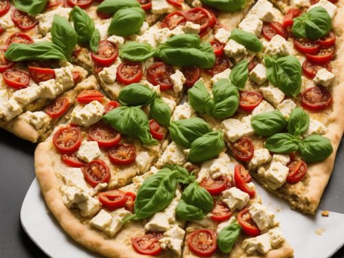 Vegan Tofu Ricotta Pizza Recipe
