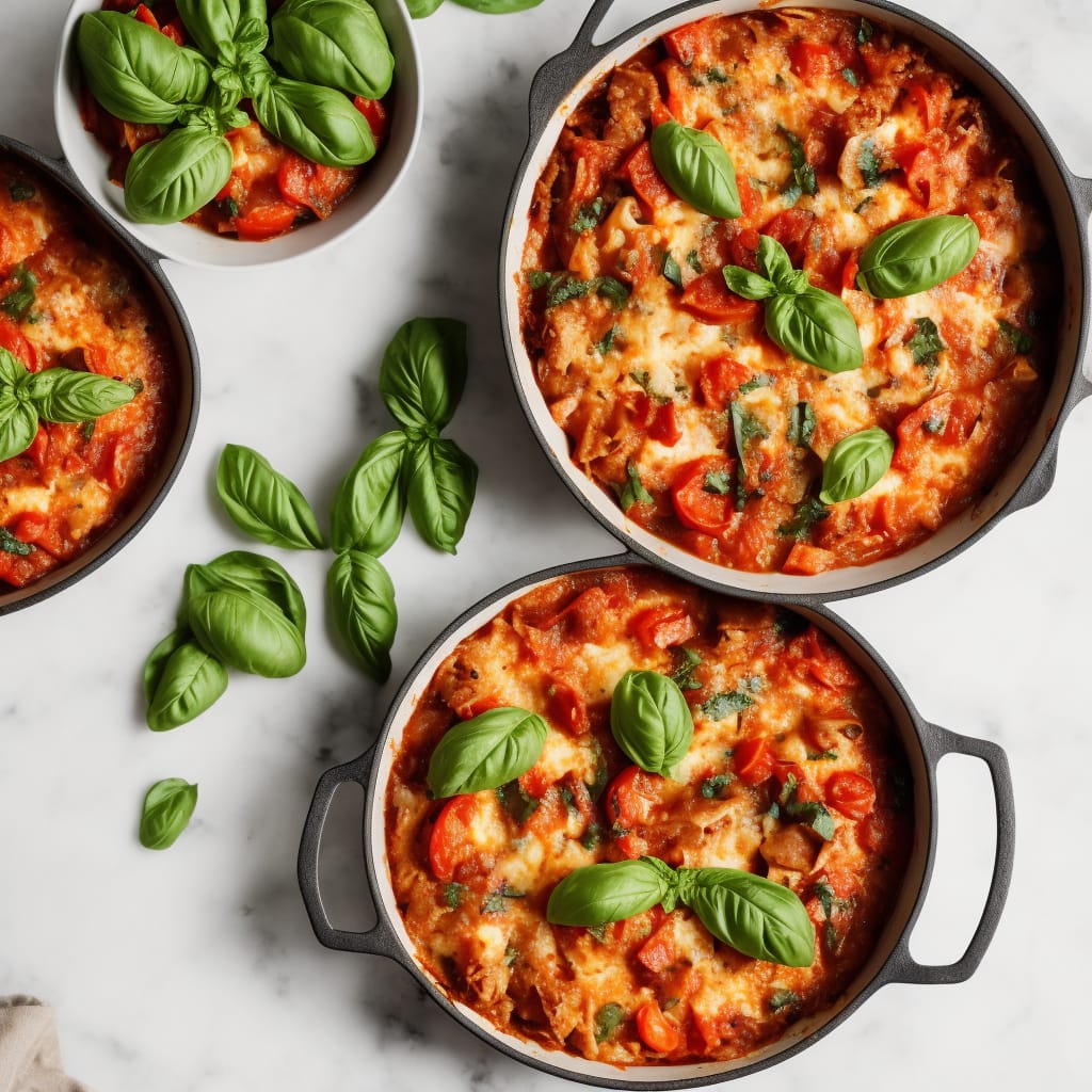 Vegan Tomato and Basil Casserole Recipe