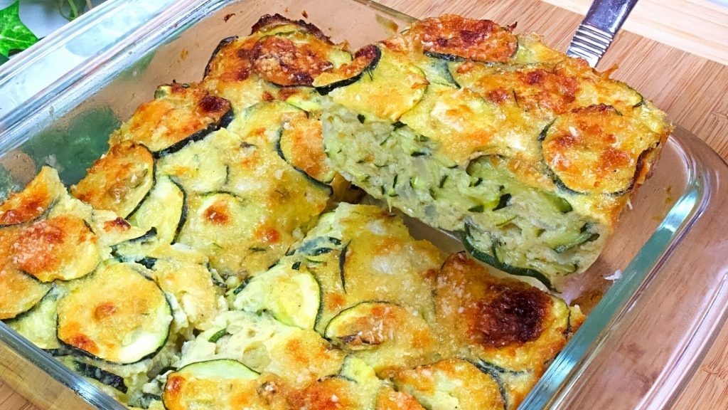 Vegan Zucchini Casserole Recipe