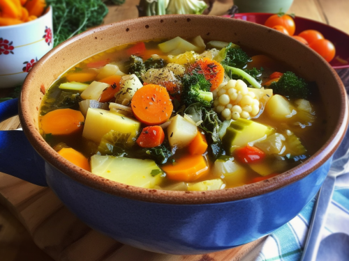 Vegetable Detox Soup Recipe