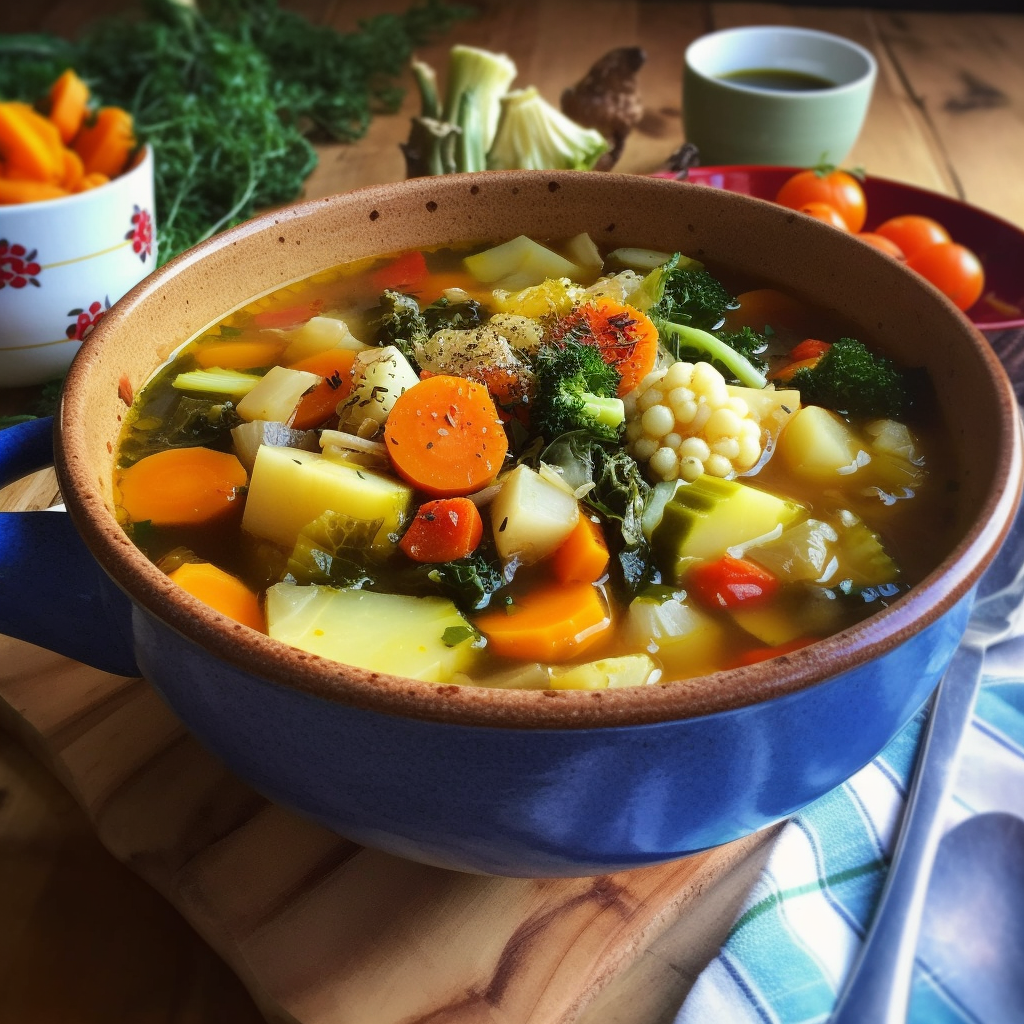 Vegetable Detox Soup Recipe