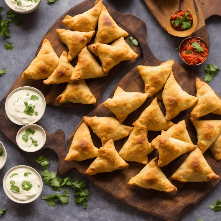 Vegetable Samosas Recipe | Recipes.net