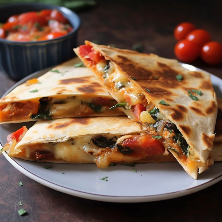 Vegetarian Breakfast Quesadilla Recipe Recipe