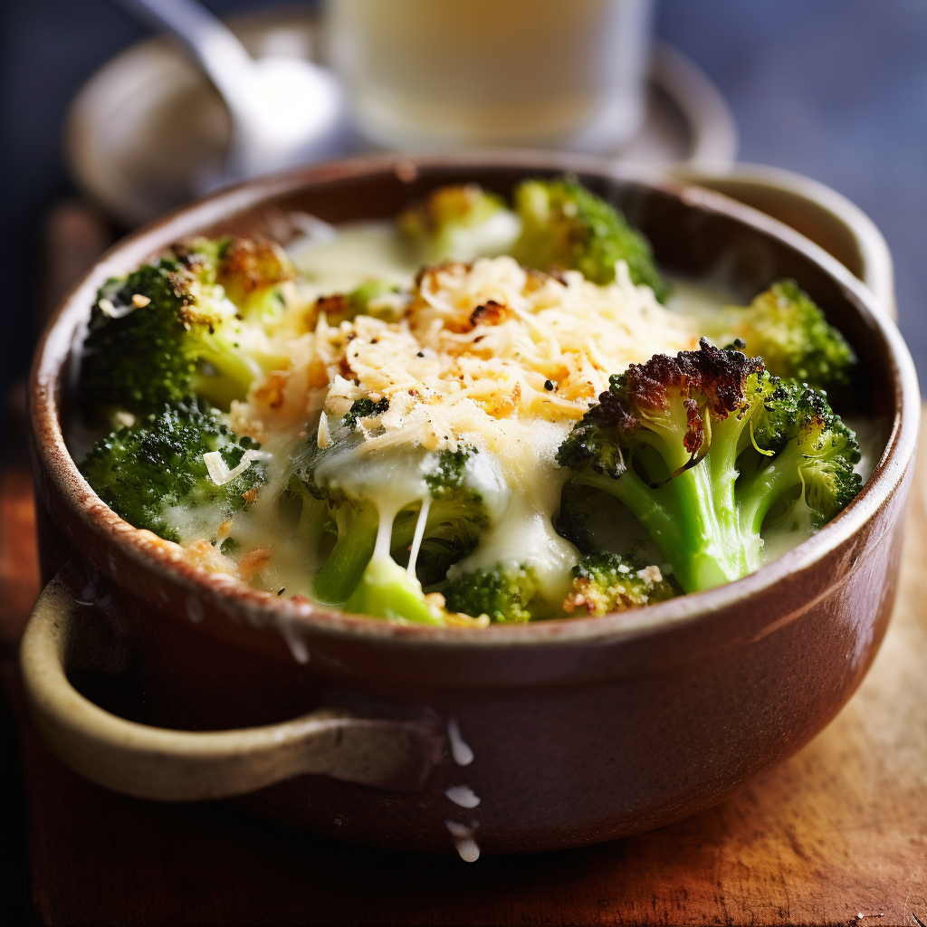Vegetarian Broccoli and Cheese Casserole Recipe