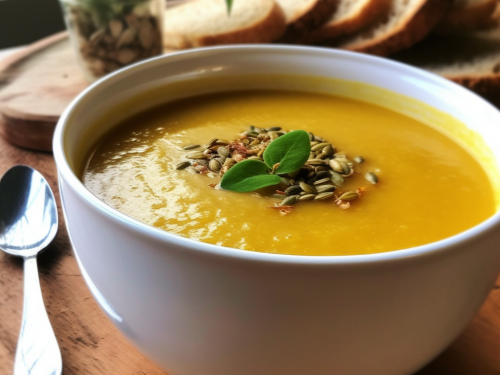 Vegetarian Butternut Squash Soup Recipe
