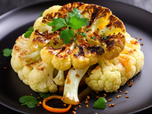 Vegetarian Cauliflower Steak Recipe