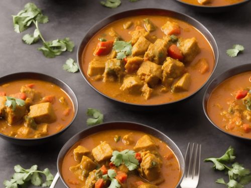 Vegetarian Crockpot Curry Recipe