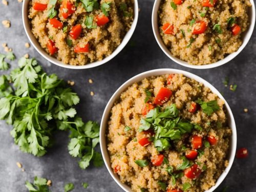 Vegetarian Crockpot Quinoa Recipe
