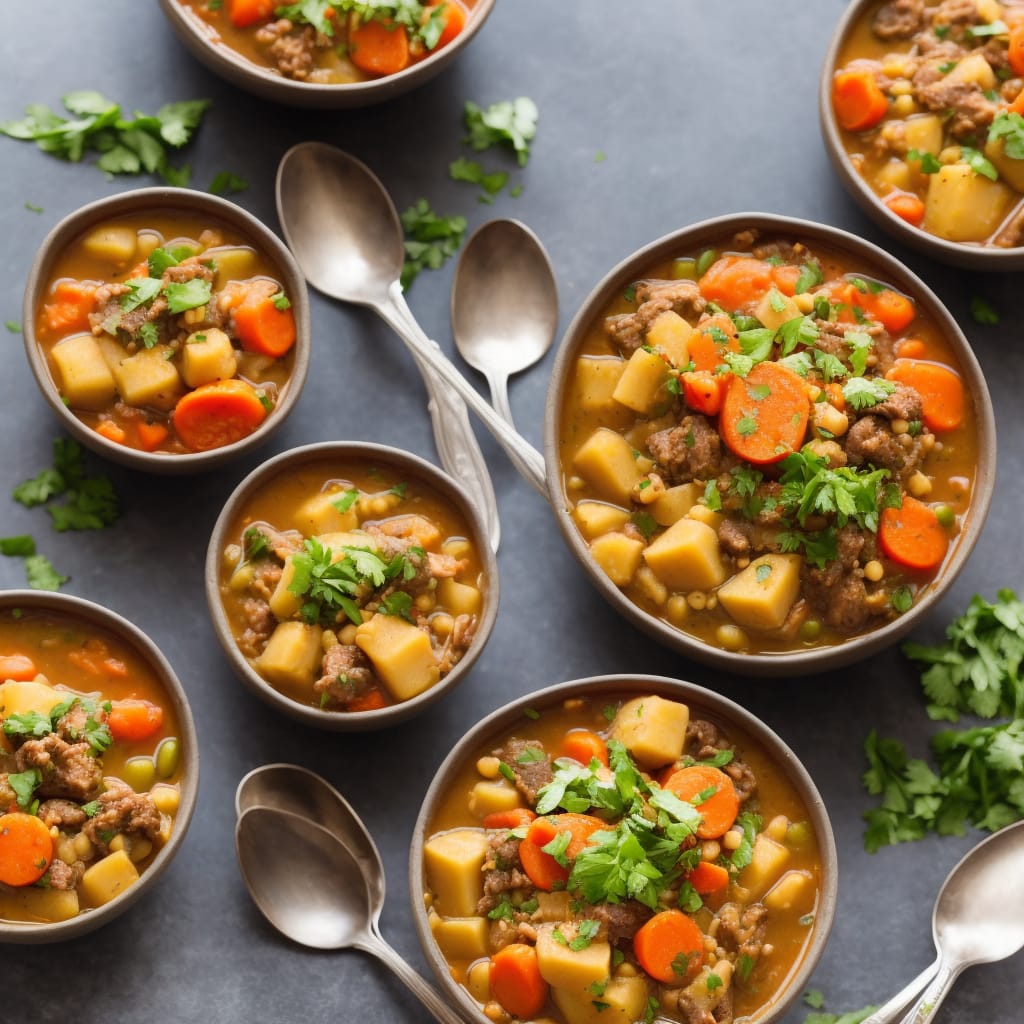Vegetarian Crockpot Stew Recipe