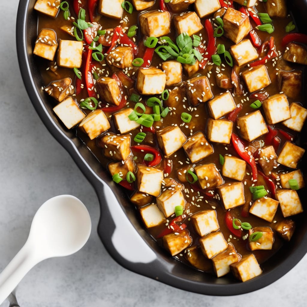 Vegetarian Crockpot Teriyaki Tofu Recipe