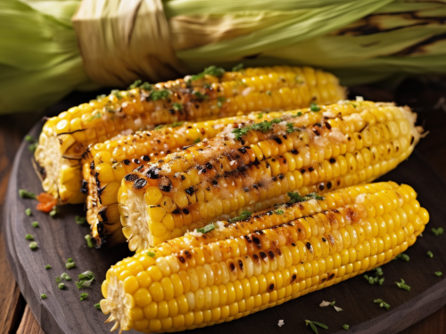 Vegetarian Grilled Corn on the Cob Recipe