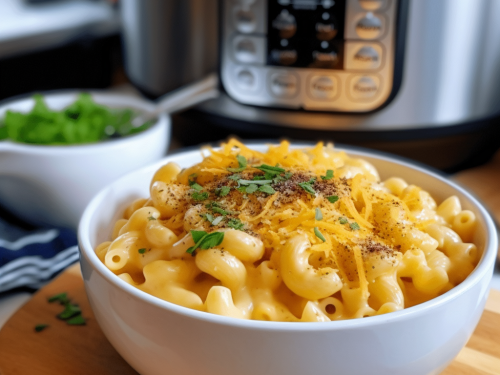 Vegetarian Instant Pot Mac and Cheese Recipe