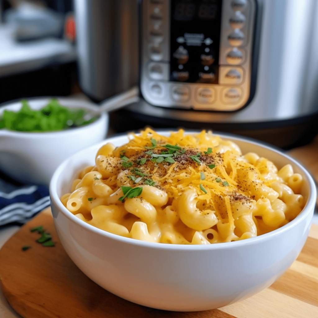 Vegetarian Instant Pot Mac and Cheese Recipe