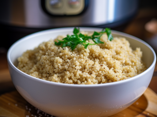 Vegetarian Instant Pot Quinoa Recipe