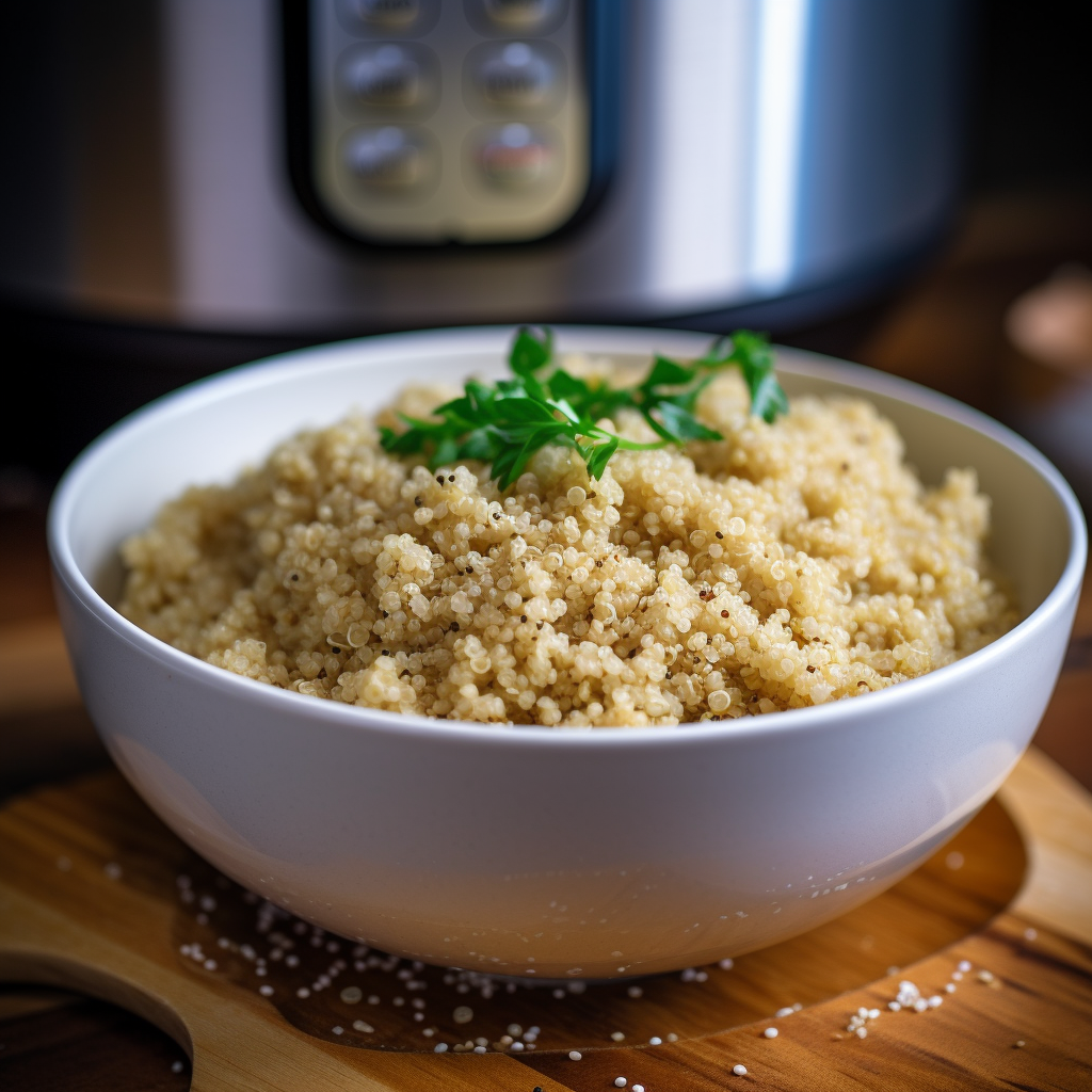 Vegetarian Instant Pot Quinoa Recipe