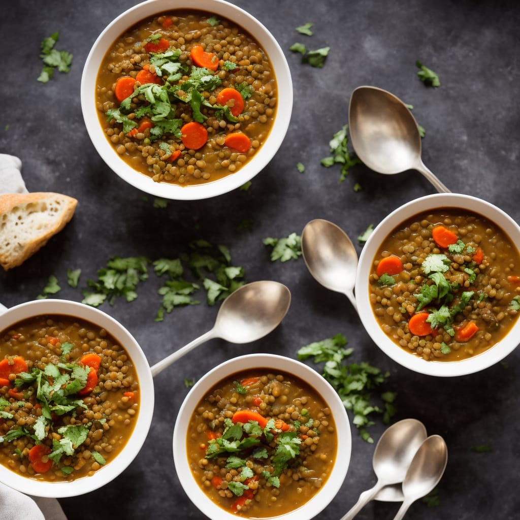 Vegetarian Lentil Soup Recipe