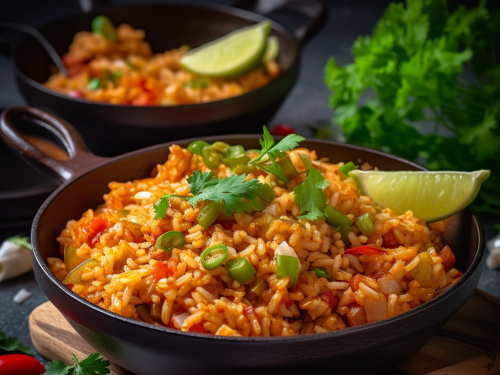 Vegetarian Mexican Rice Casserole Recipe