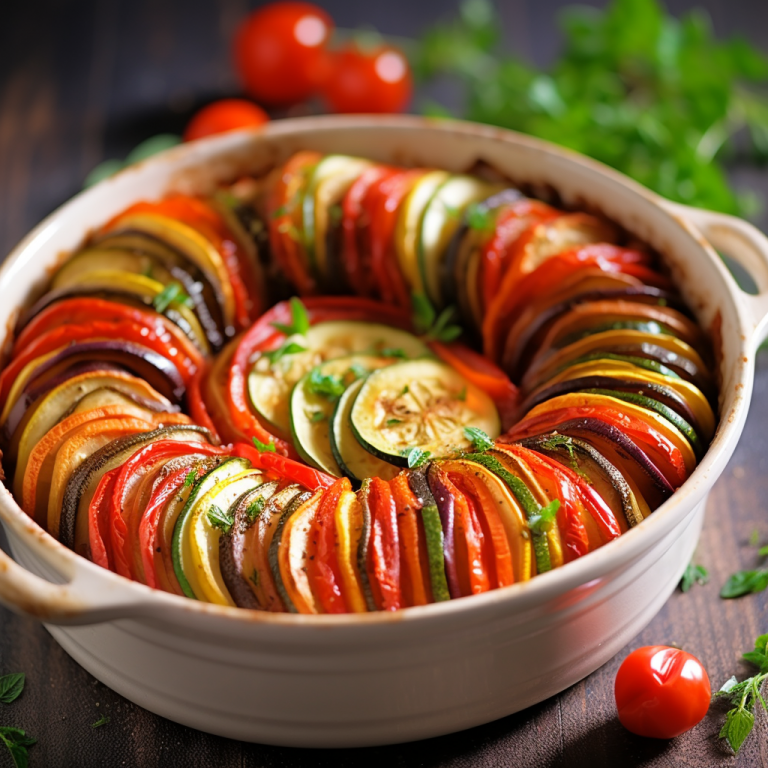 Vegetarian Ratatouille Recipe Recipe | Recipes.net