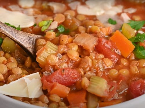 Vegetarian-Slow-Cooker-Lentil-Soup-Recipe