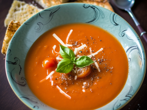 Vegetarian Tomato Soup