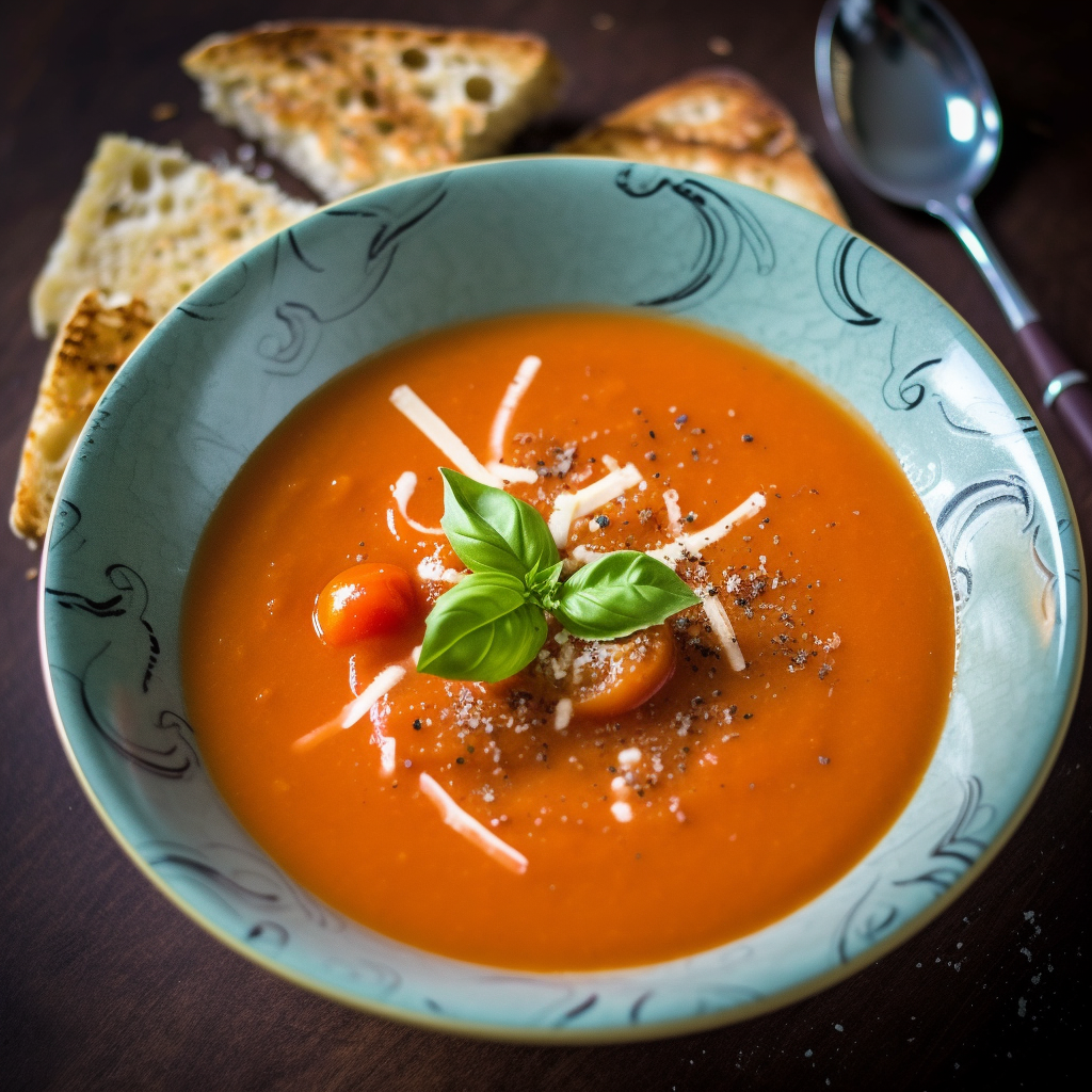 Vegetarian Tomato Soup
