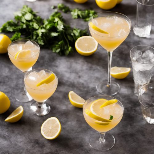 Vesper Cocktail Recipe Recipe | Recipes.net