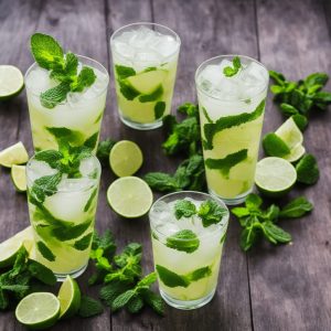Virgin Mojito Recipe