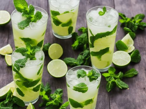 Virgin Mojito Recipe