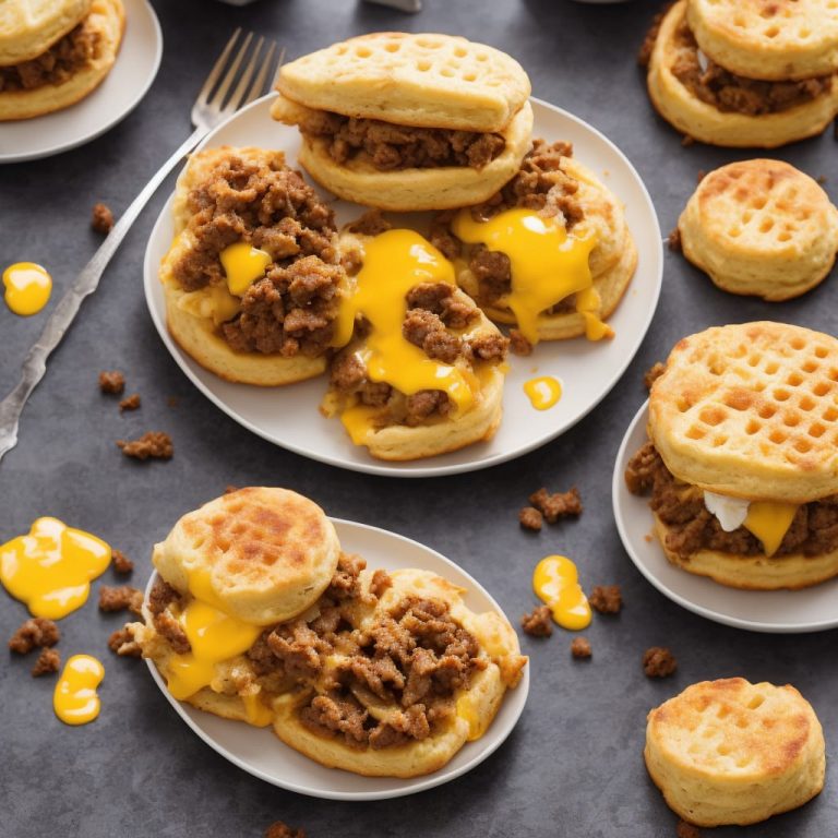 Waffle House Sausage Egg and Cheese Biscuit Recipe | Recipes.net