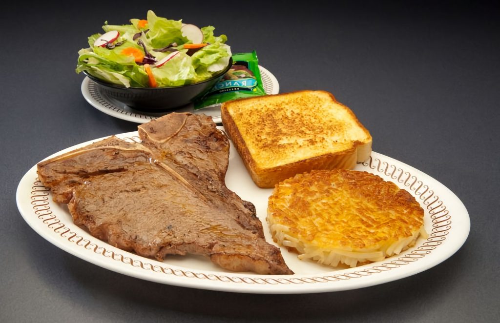 Waffle House T-Bone Steak Recipe