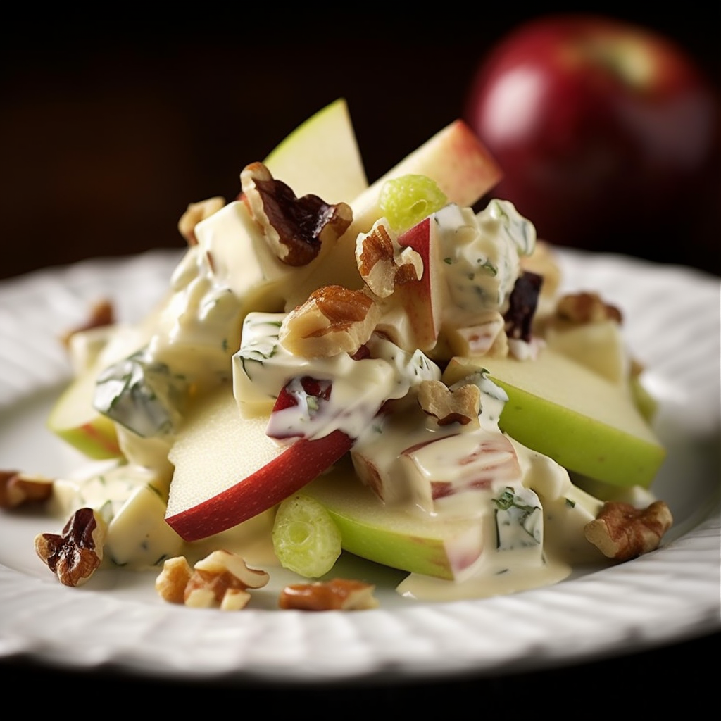 Waldorf Apple Salad Recipe