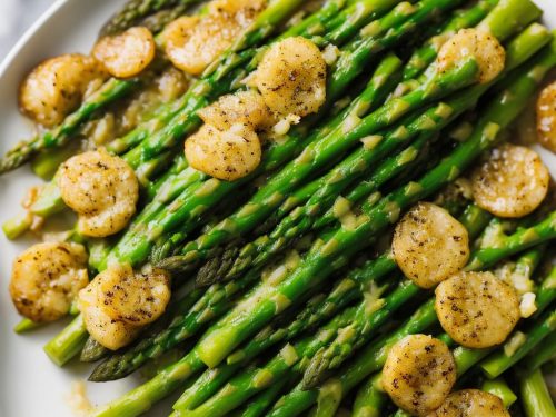 Walleye and Asparagus Bundles Recipe