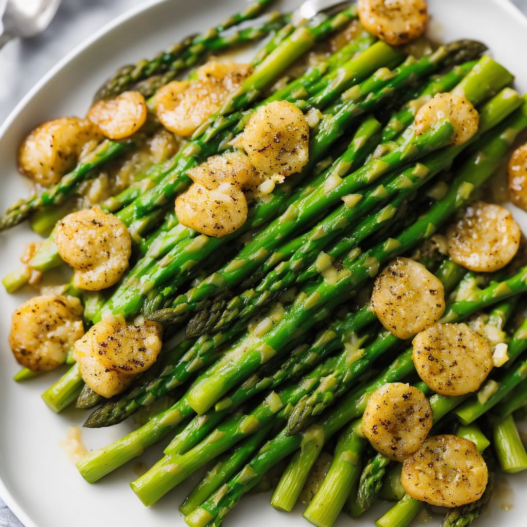 Walleye and Asparagus Bundles Recipe