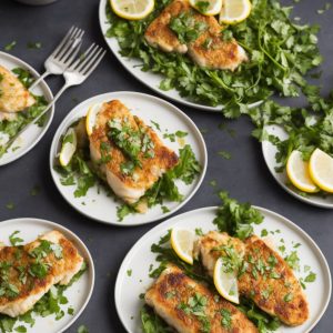 Walleye Piccata Recipe