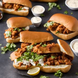 Walleye Po' Boy Recipe